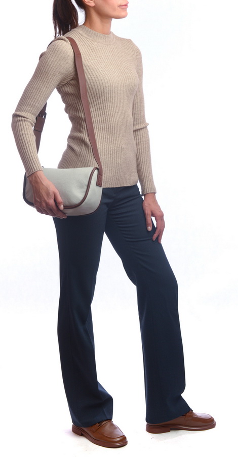 женская сумка натуральная кожа  kiki lok корея