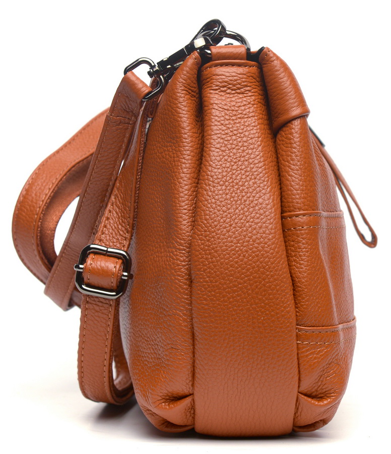 женская сумка натуральная кожа  kikilok корея