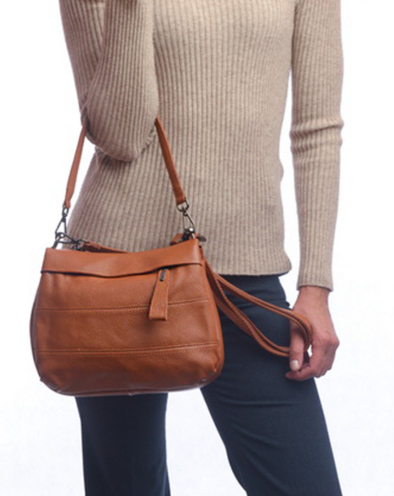 женская сумка натуральная кожа  kikilok корея