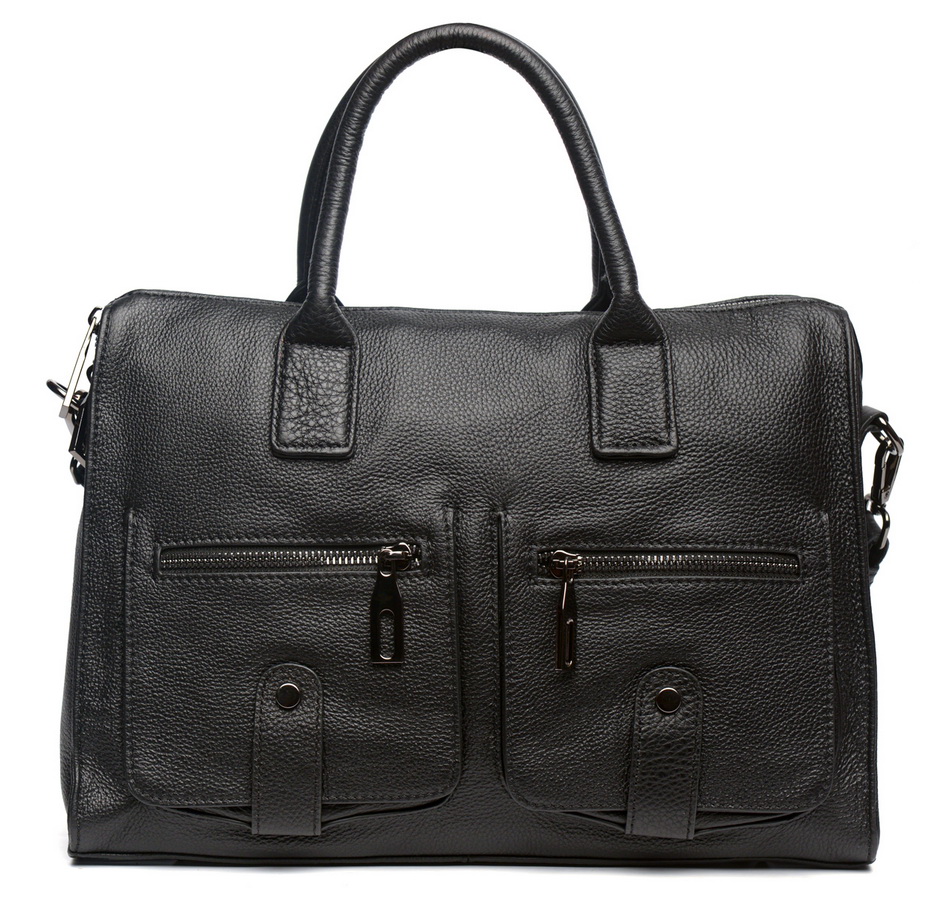 портфель натуральная кожа  kikilok корея