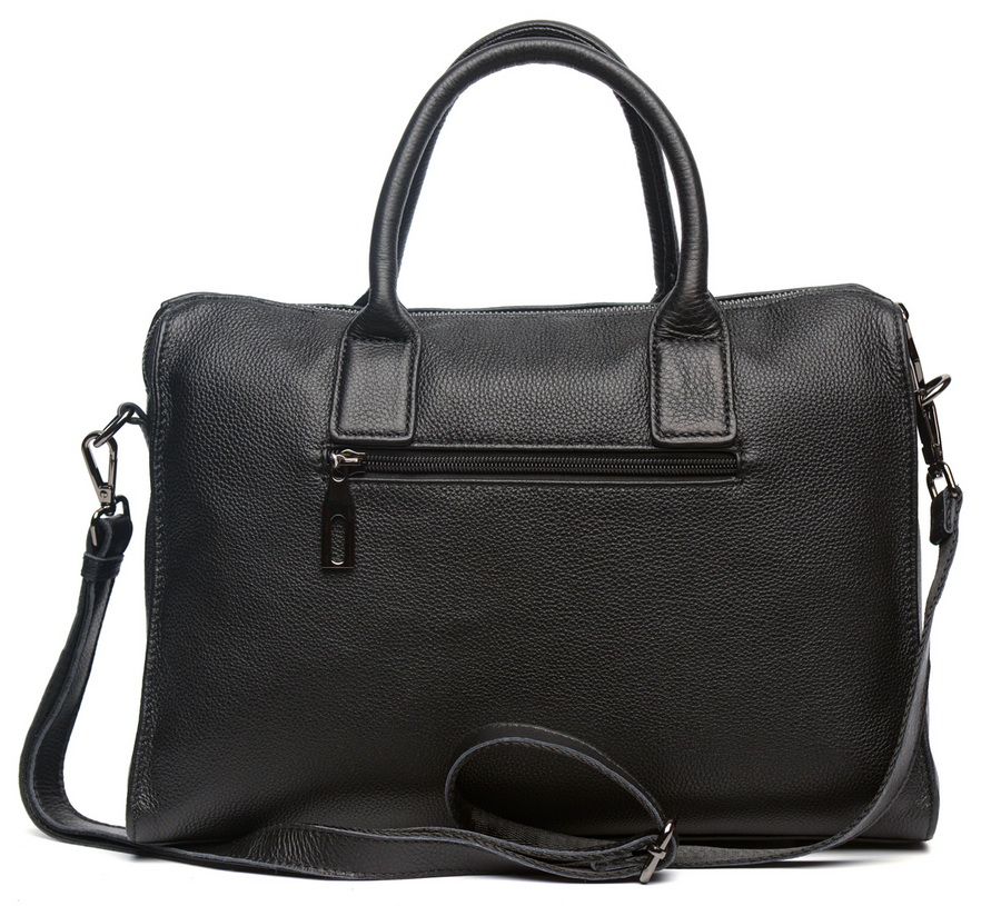 портфель натуральная кожа  kikilok корея