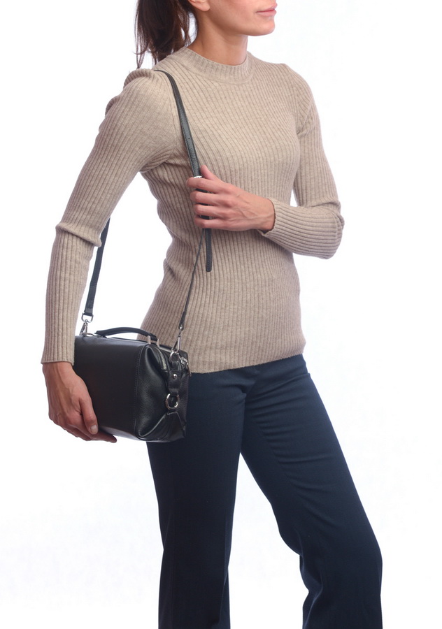 сумка женская натуральная кожа kikilok корея