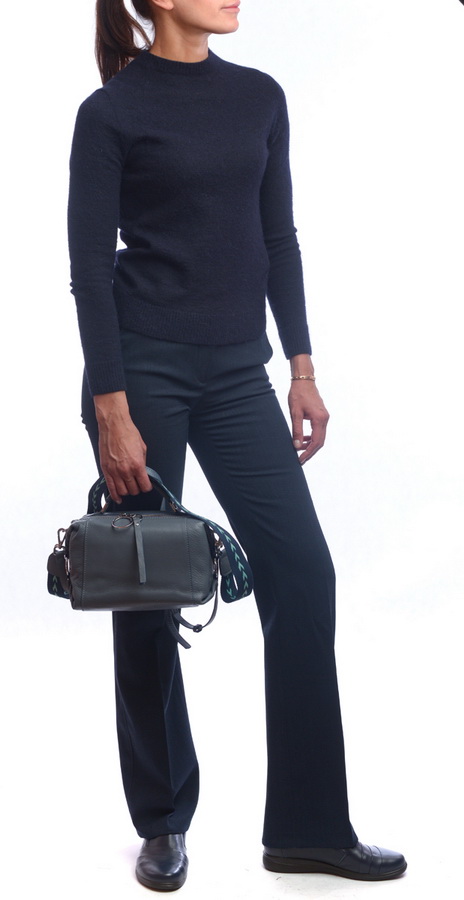 сумка женская натуральная кожа kikilok корея