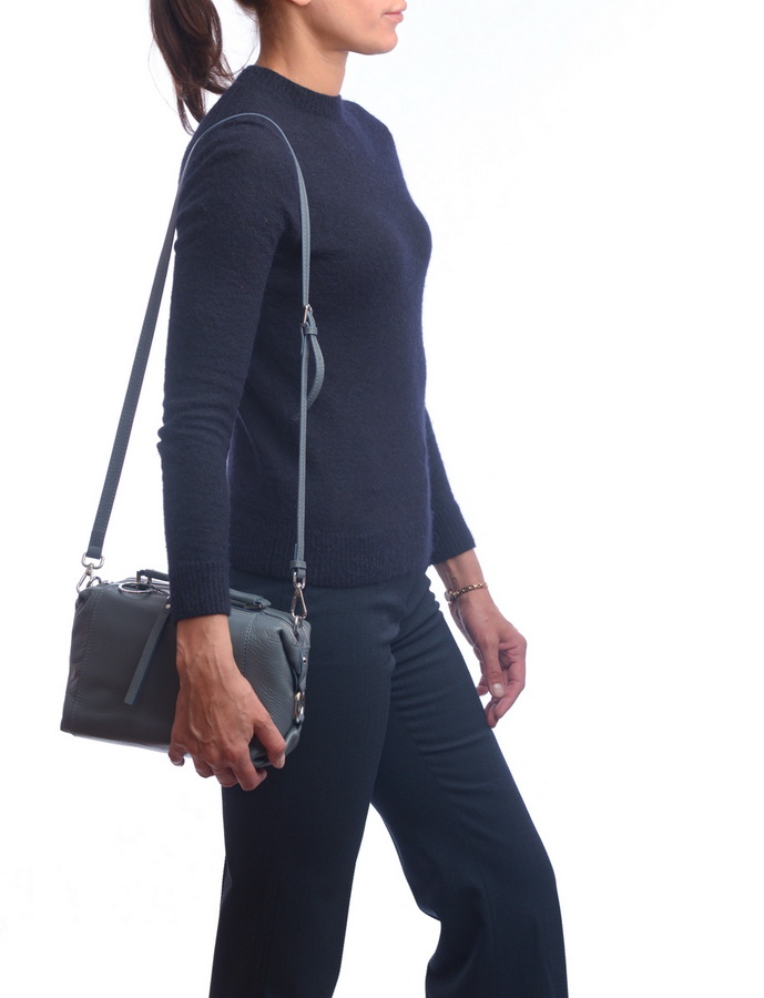 сумка женская натуральная кожа kikilok корея