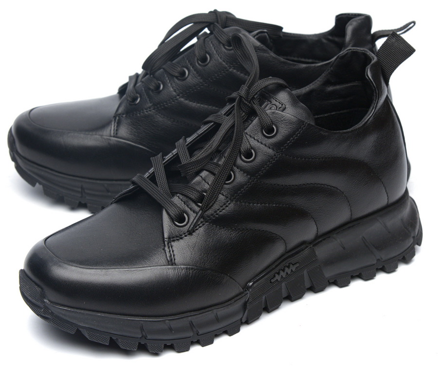 мужские кроссовки натуральная кожа / байка corvetto италия