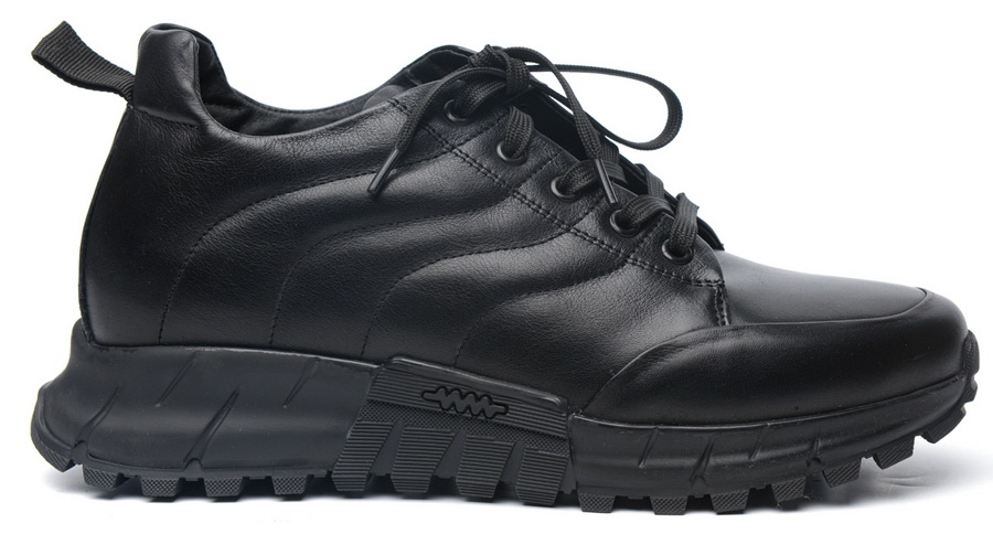 мужские кроссовки натуральная кожа / байка corvetto италия