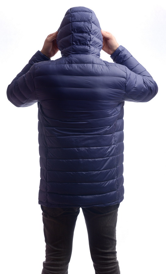 ультралегкая пуховая куртка удлиненная l(46)-8xl(62)