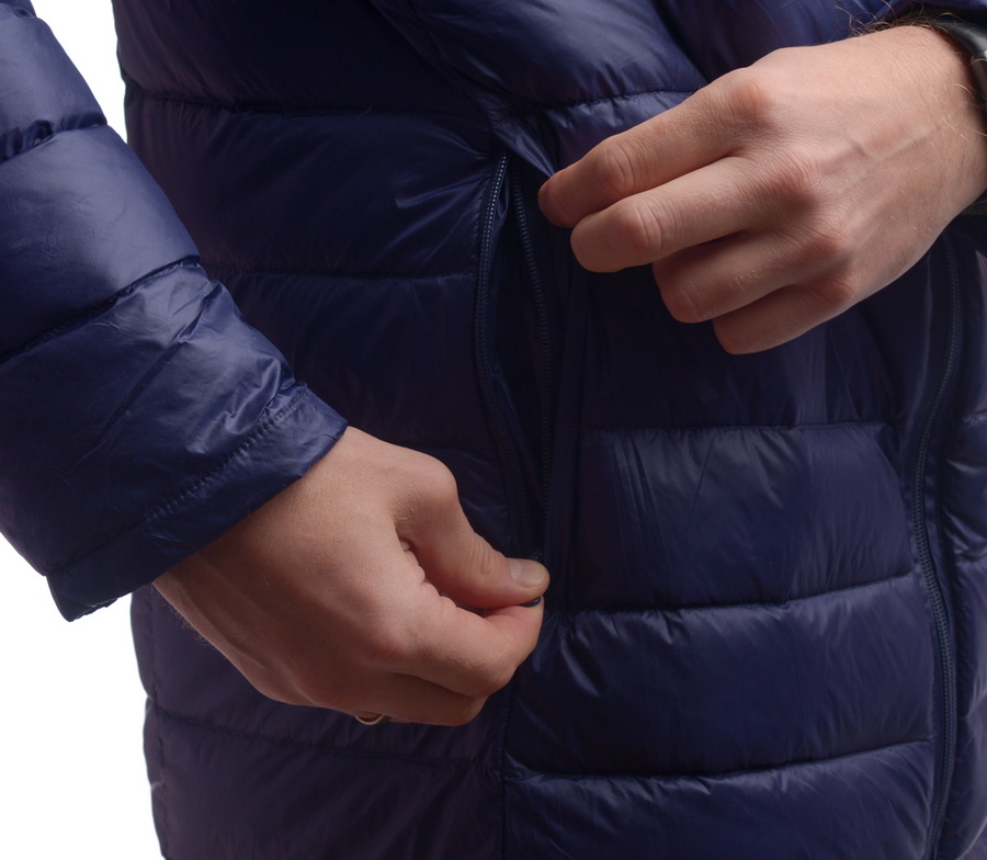 ультралегкая пуховая куртка удлиненная l(46)-8xl(62)