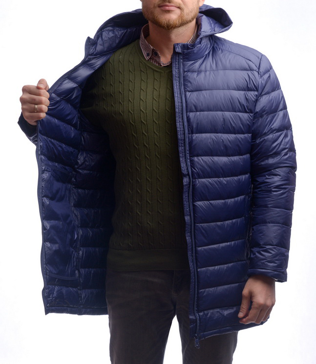 ультралегкая пуховая куртка удлиненная l(46)-8xl(62)