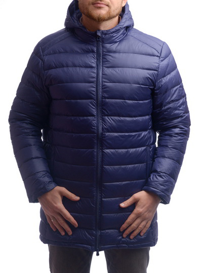ультралегкая пуховая куртка удлиненная l(46)-8xl(62)