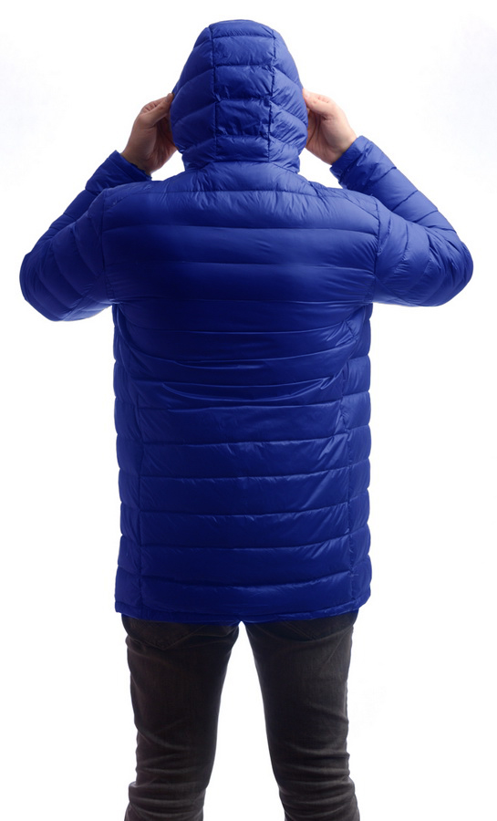 ультралегкая пуховая куртка удлиненная l(46)-8xl(62)