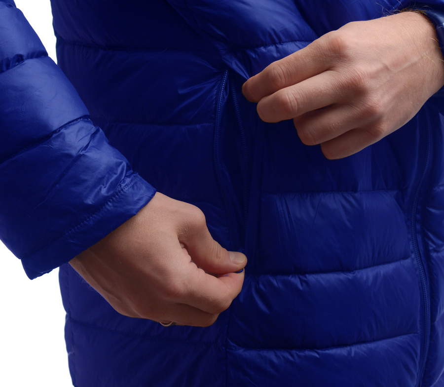 ультралегкая пуховая куртка удлиненная l(46)-8xl(62)