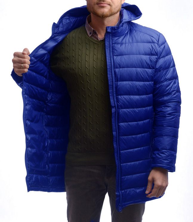 ультралегкая пуховая куртка удлиненная l(46)-8xl(62)