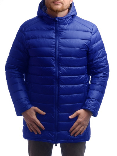 ультралегкая пуховая куртка удлиненная l(46)-8xl(62)