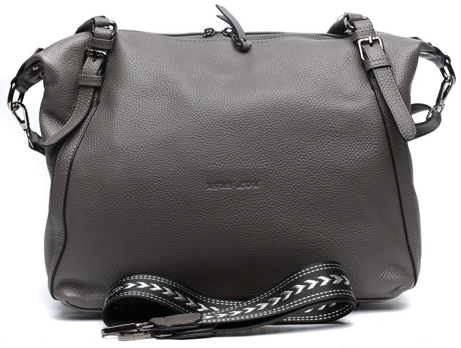 женская сумка натуральная кожа  kiki lok корея