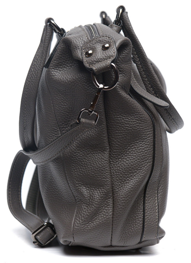 женская сумка натуральная кожа  kiki lok корея