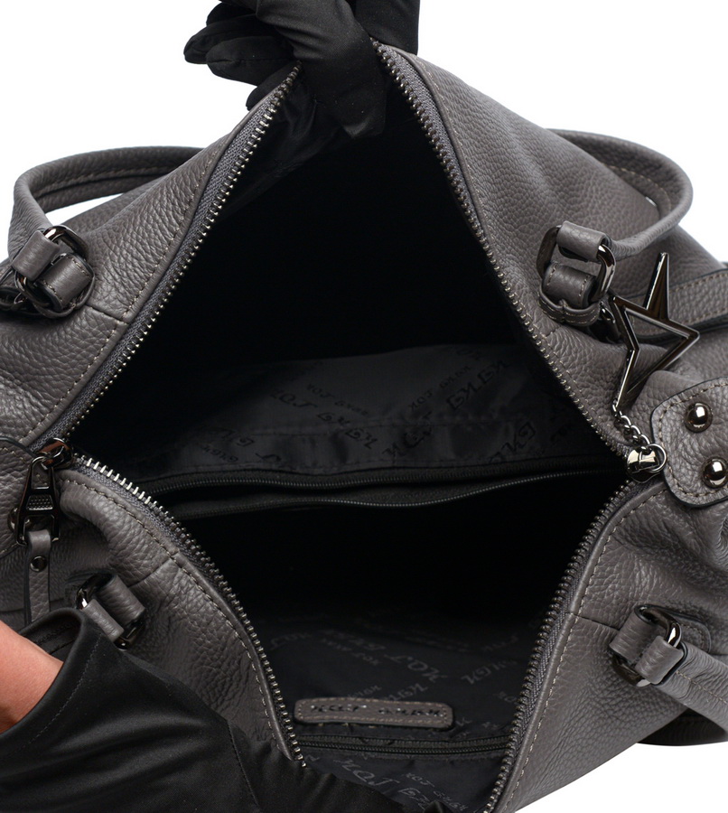 женская сумка натуральная кожа  kiki lok корея