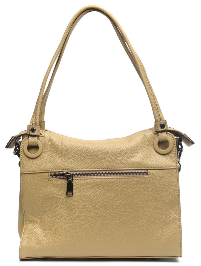 женская сумка натуральная кожа  kiki lok корея