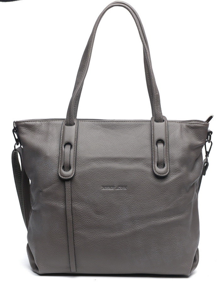 женская сумка натуральная кожа  kiki lok корея