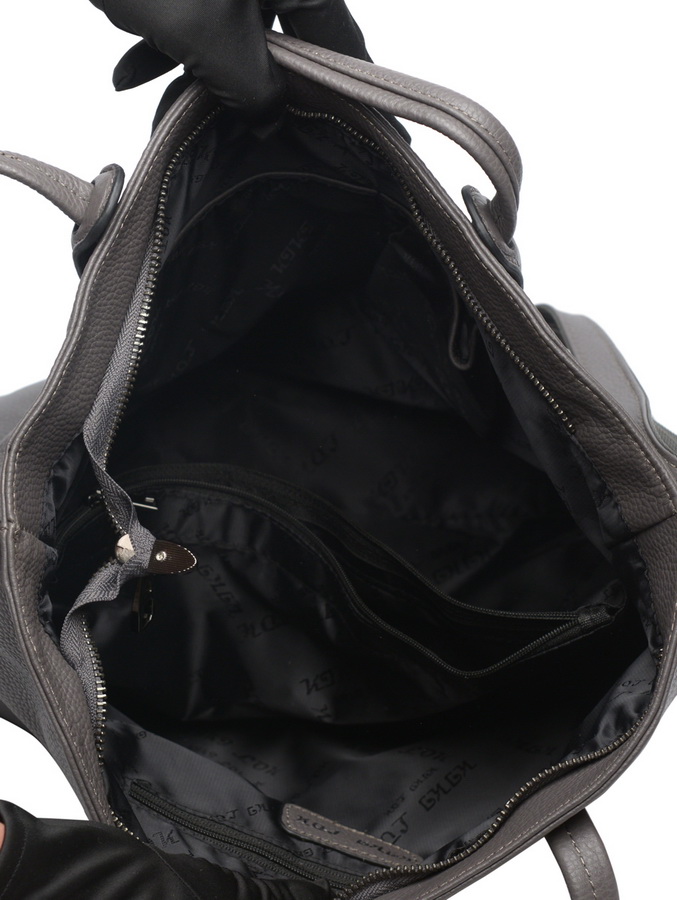 женская сумка натуральная кожа  kiki lok корея