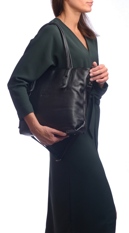 женская сумка натуральная кожа  kiki lok корея