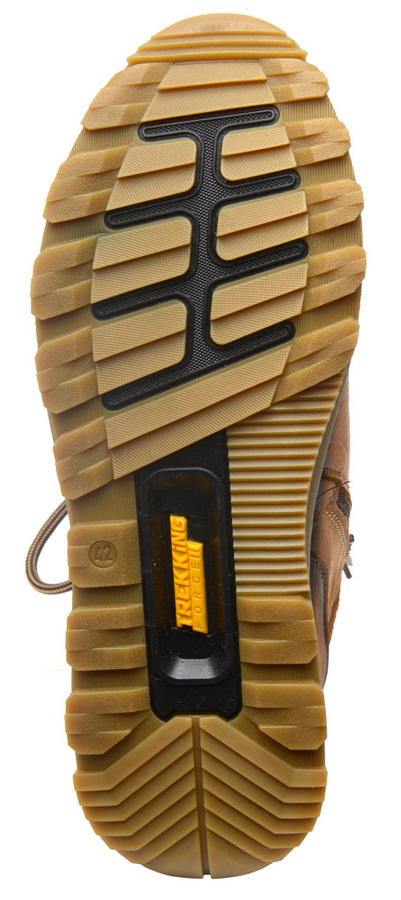 мужские ботинки натуральная кожа / шерсть corvetto