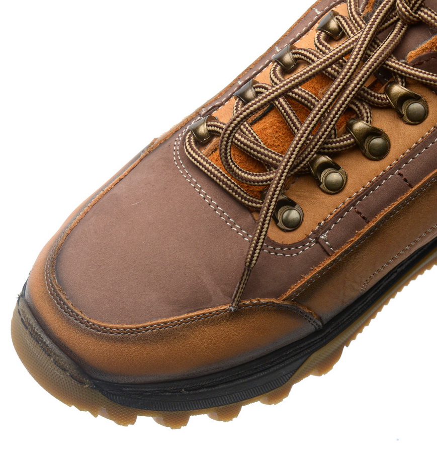 мужские ботинки натуральная кожа / шерсть corvetto