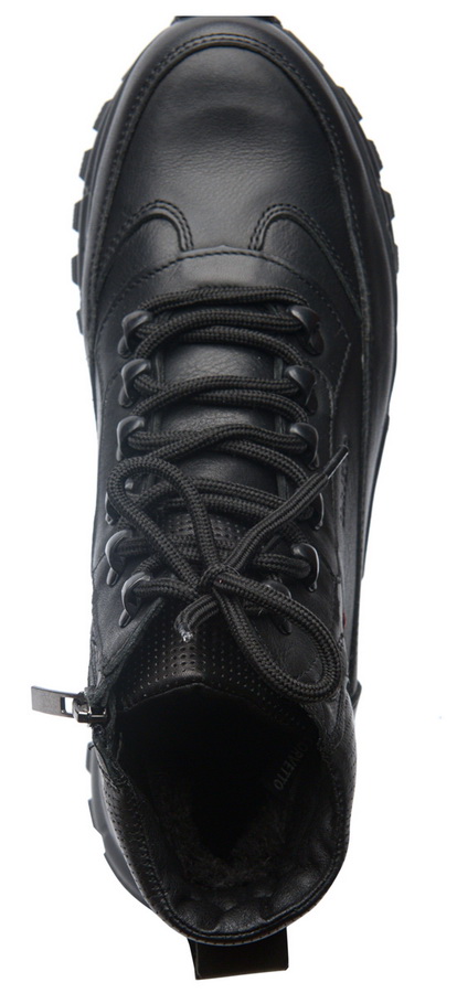 мужские кроссовки натуральная кожа / шерсть corvetto