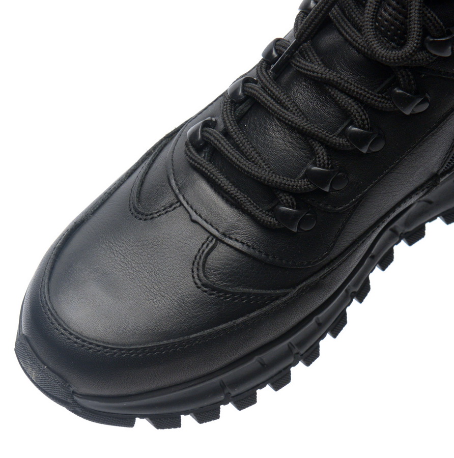 мужские кроссовки натуральная кожа / шерсть corvetto