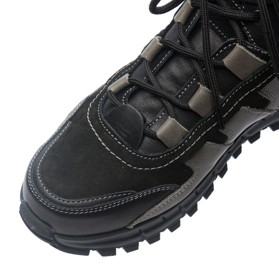 мужские кроссовки натуральная кожа / шерсть corvetto