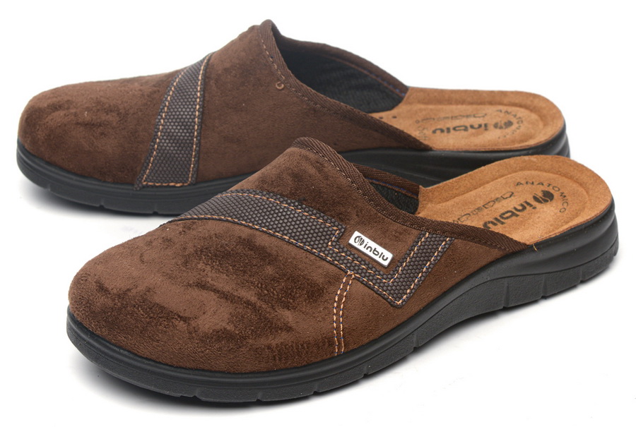 мужские тапочки inblu