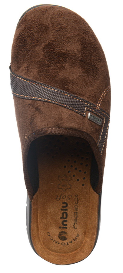 мужские тапочки inblu