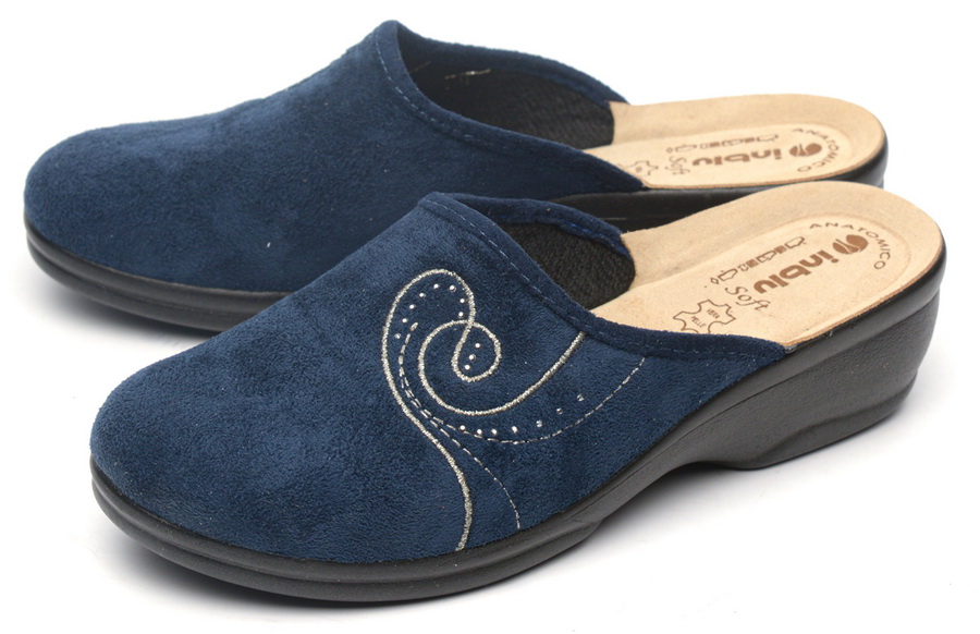 женские тапочки inblu