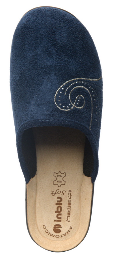 женские тапочки inblu