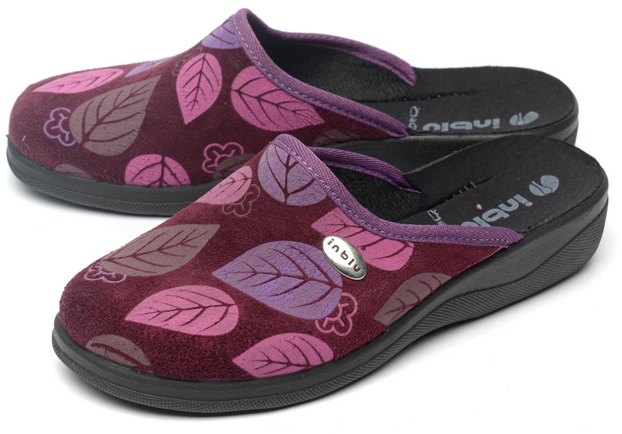 женские тапочки inblu