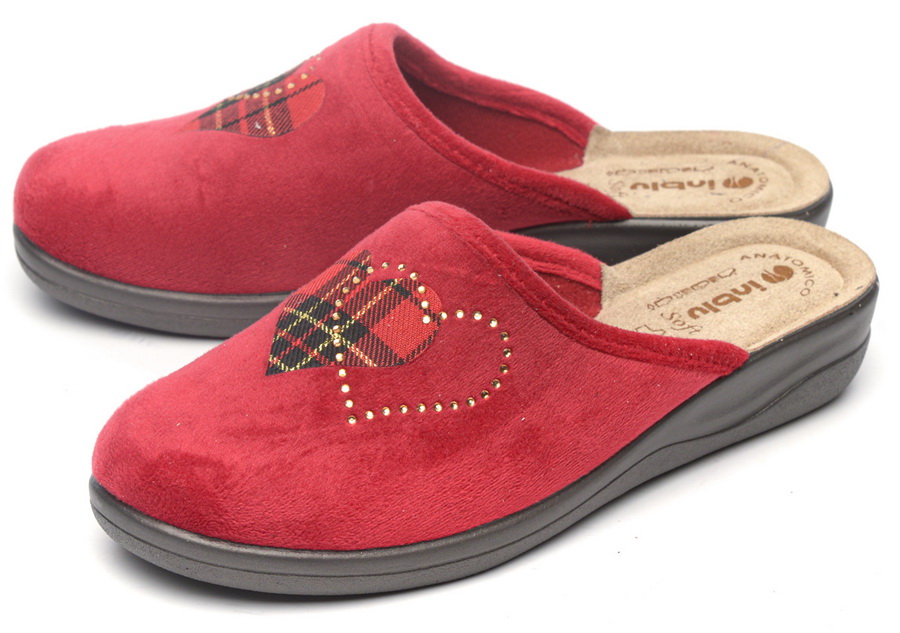 женские тапочки inblu