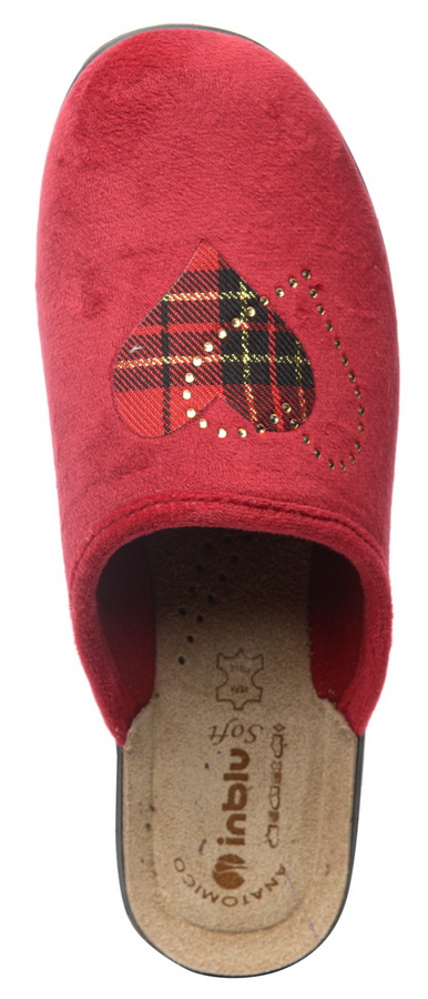 женские тапочки inblu