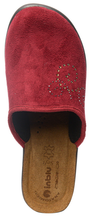 женские тапочки inblu