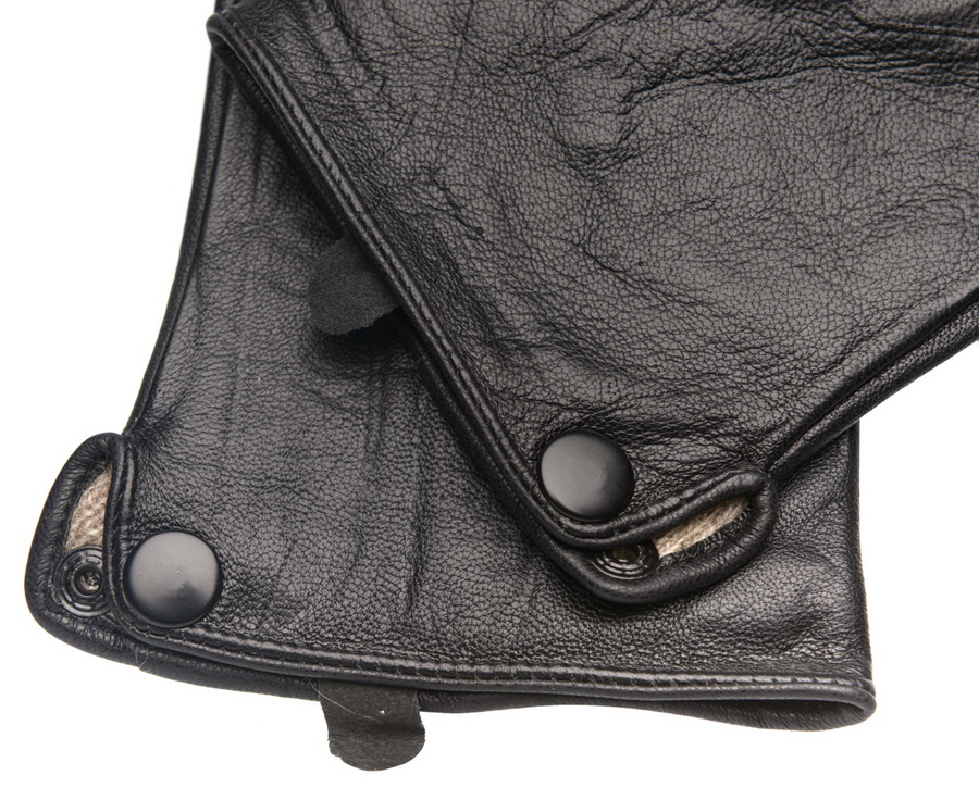 мужские перчатки большой размер овечья кожа / шерсть