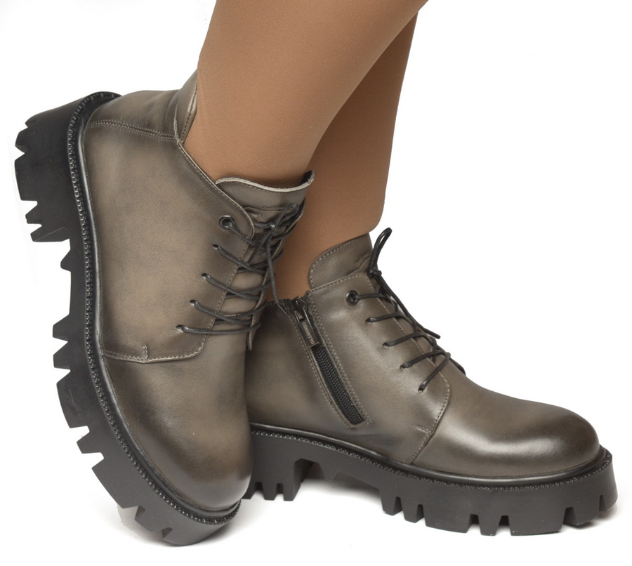 женские ботинки натуральная кожа / байка corvetto италия