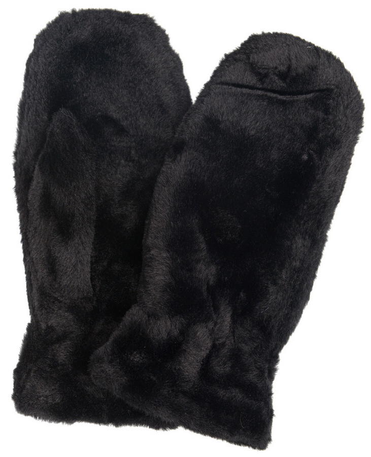 женские варежки искусственный мех