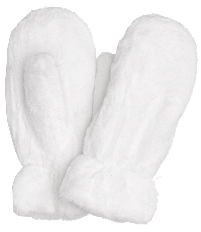 женские варежки искусственный мех