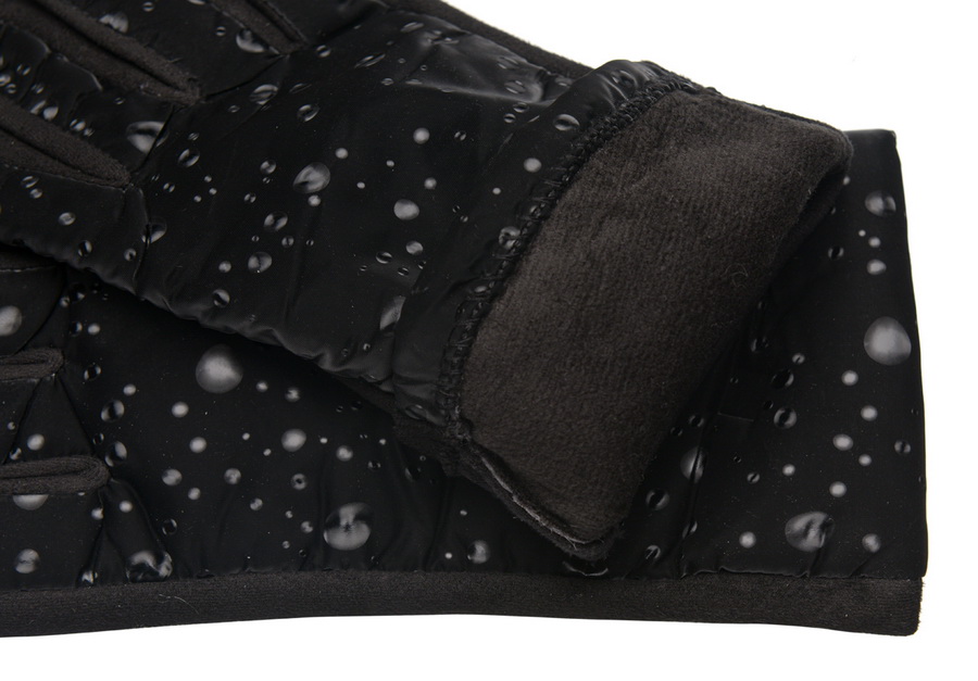 женские перчатки трикотаж утепленный