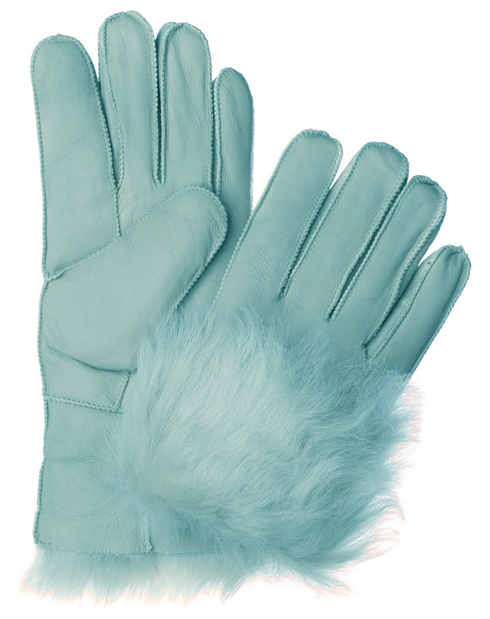 женские перчатки дублёнка / мутон m=7,5,l=8, xl=8,5