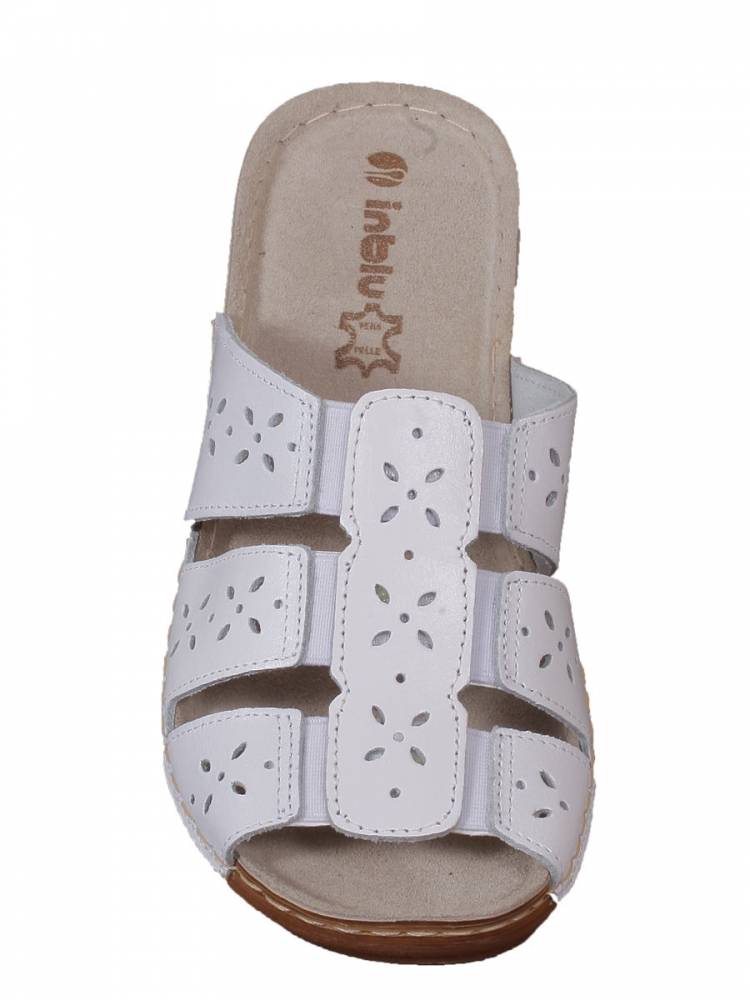 женские босоножки натуральная кожа nblue 