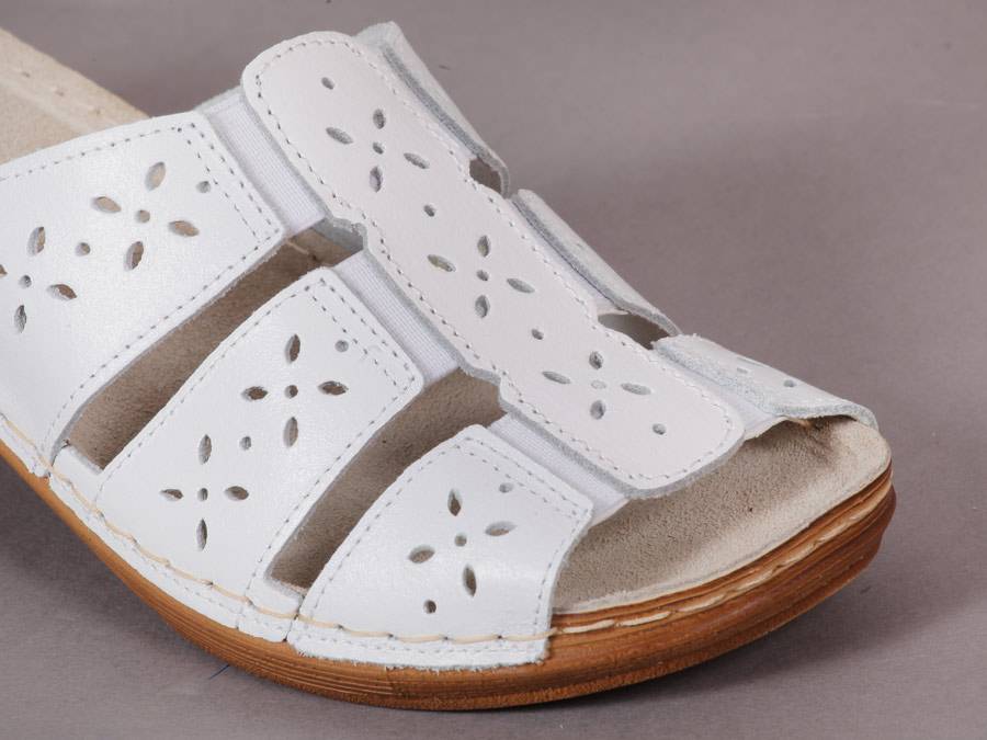 женские босоножки натуральная кожа nblue 