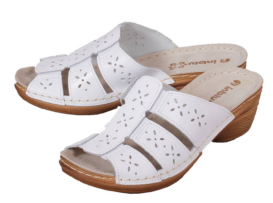 женские босоножки натуральная кожа nblue 