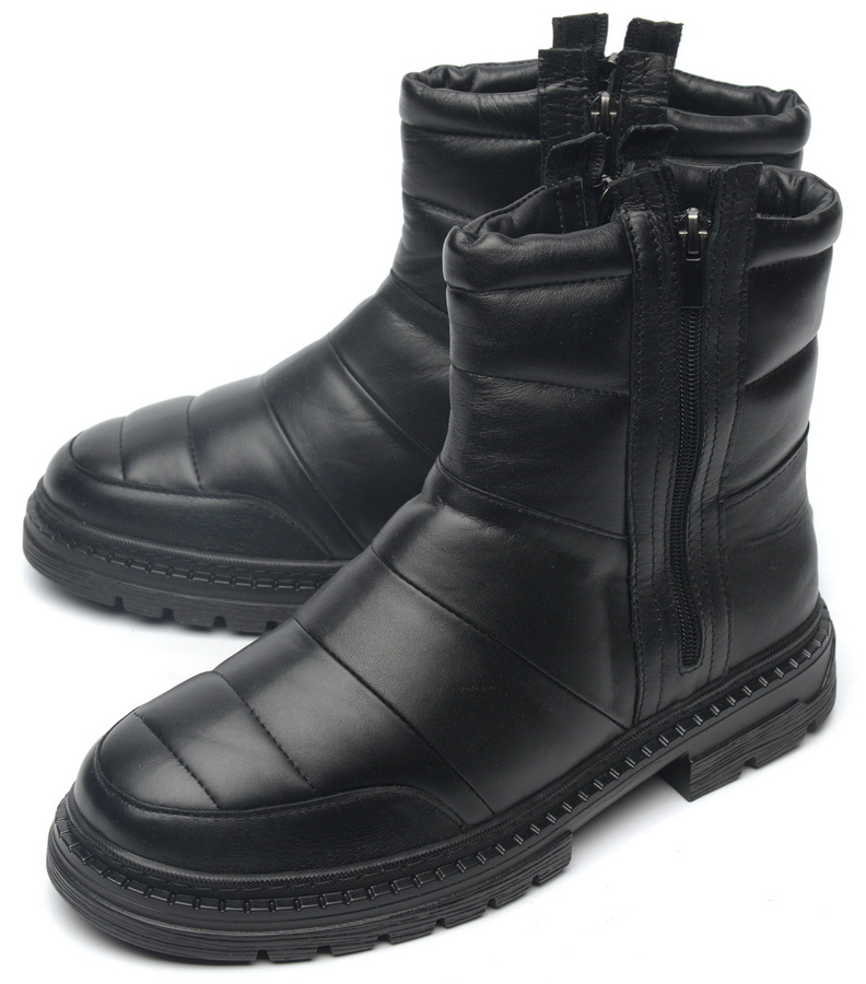 мужские ботинки натуральная кожа / шерсть corvetto