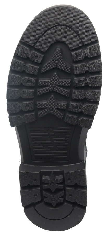 мужские ботинки натуральная кожа / шерсть corvetto