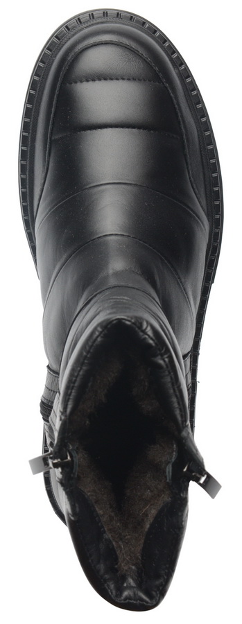 мужские ботинки натуральная кожа / шерсть corvetto